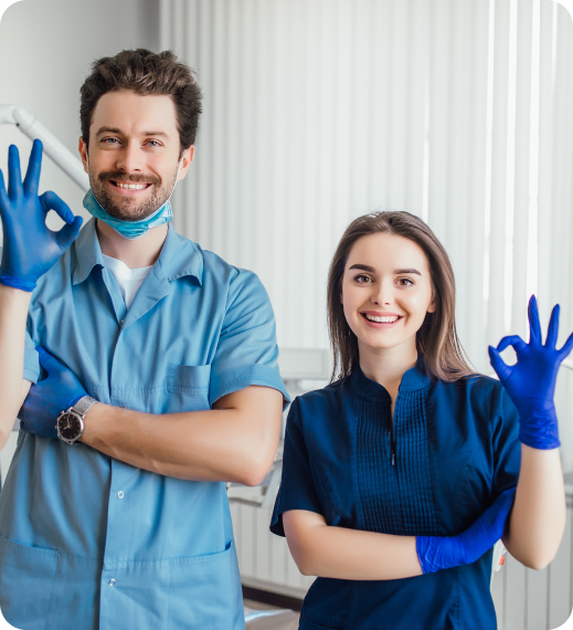 Dental team